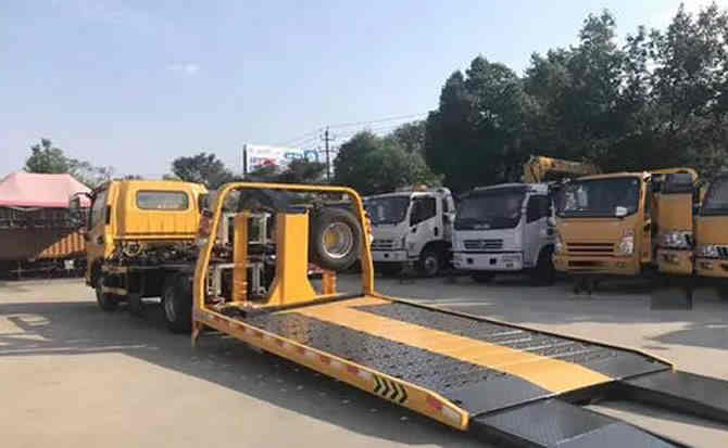 沂南汽车中途维修案例
