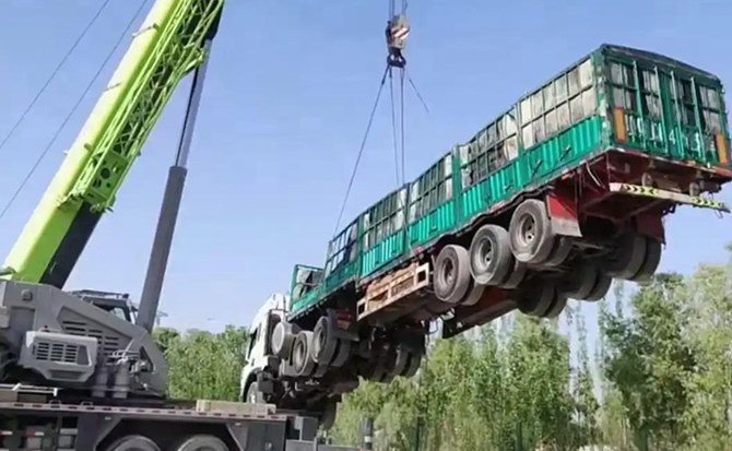 沂南道路脱困救援案例
